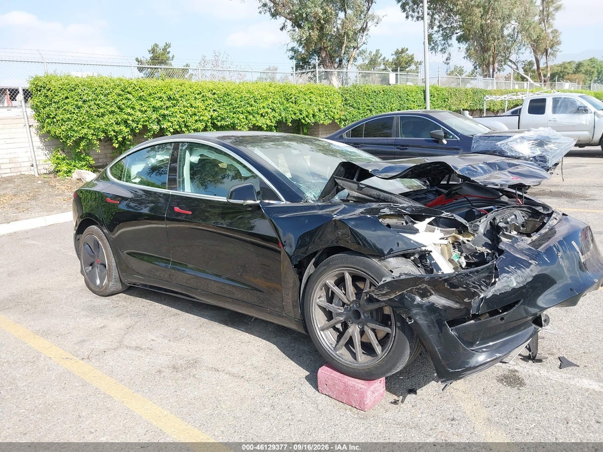 2019 TESLA MODEL 3 LONG RANGE/MID RANGE/STANDARD RANGE/STANDARD RANGE PLUS