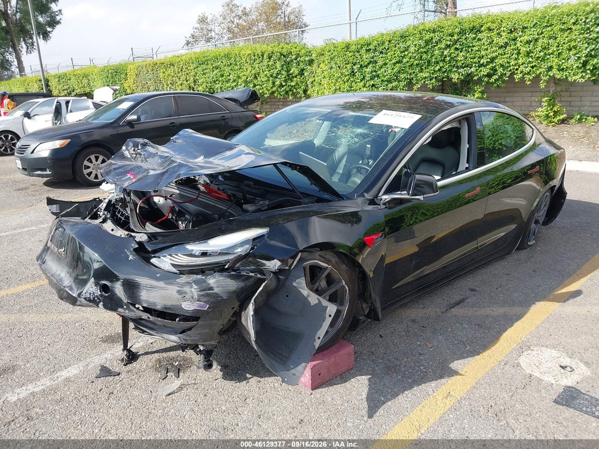 2019 TESLA MODEL 3 LONG RANGE/MID RANGE/STANDARD RANGE/STANDARD RANGE PLUS — снимка 2