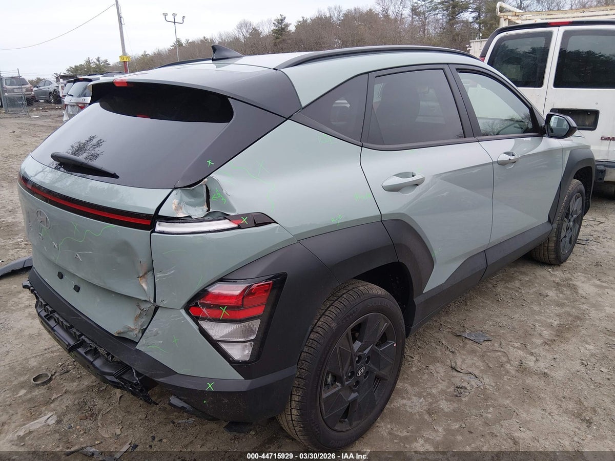 2026 HYUNDAI KONA SEL SPORT — снимка 4