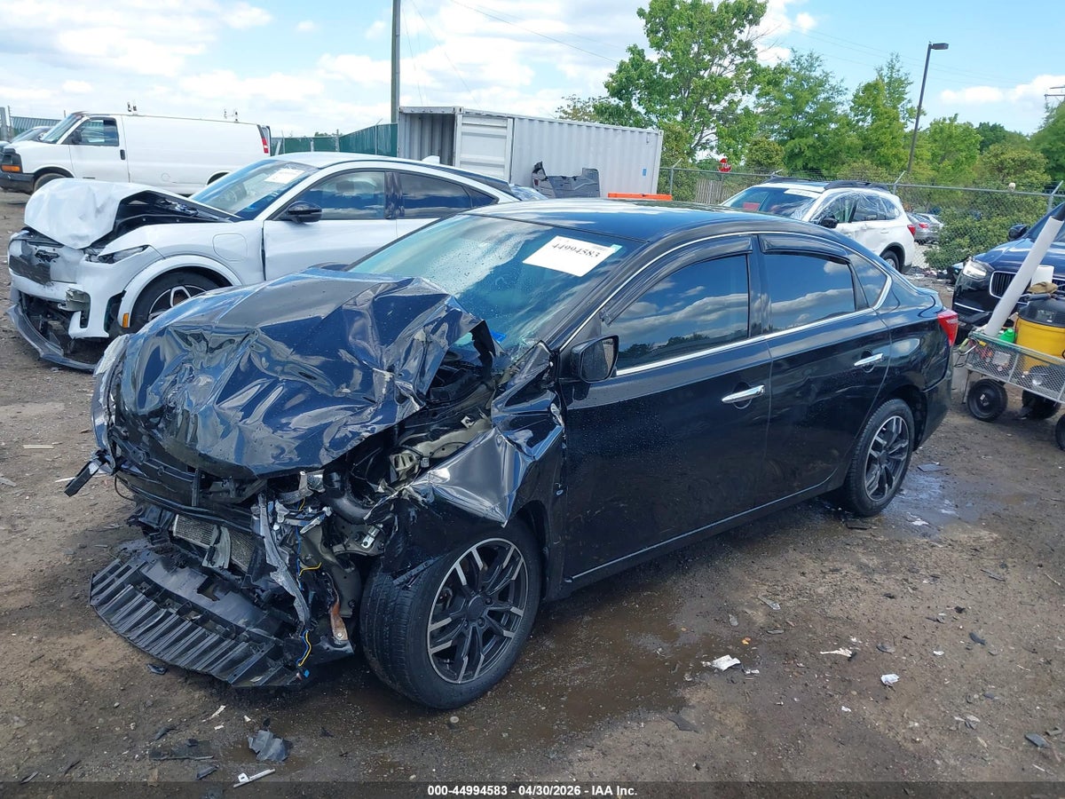2017 NISSAN SENTRA SV — снимка 2