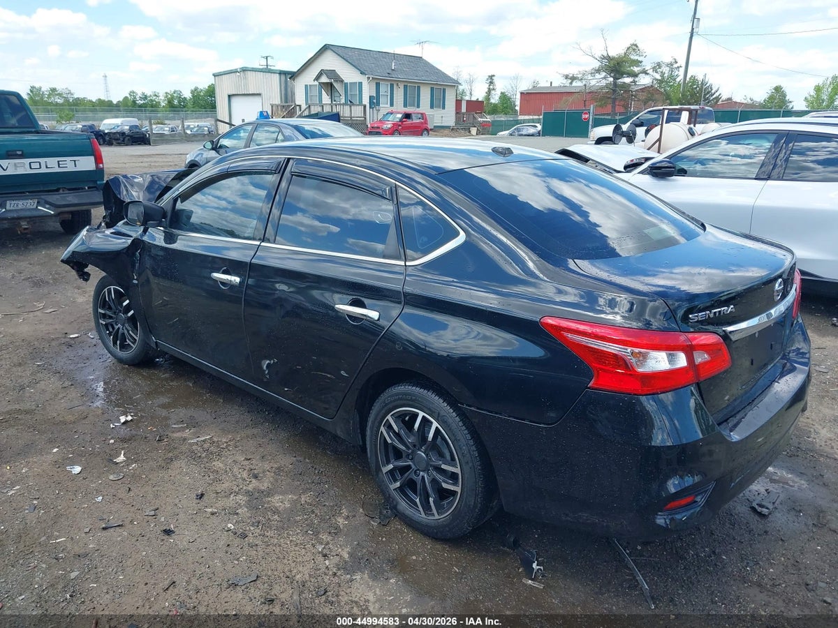 2017 NISSAN SENTRA SV — снимка 3