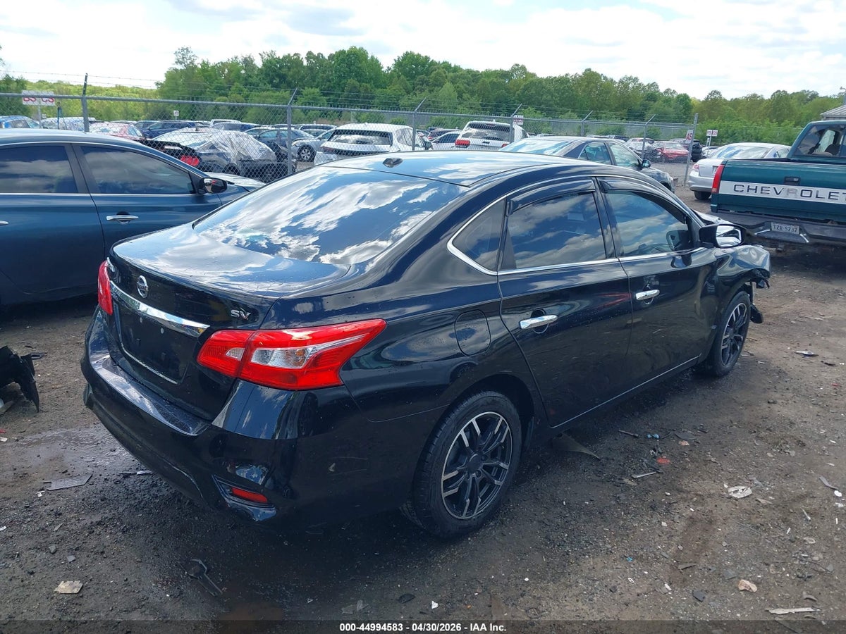 2017 NISSAN SENTRA SV — снимка 4