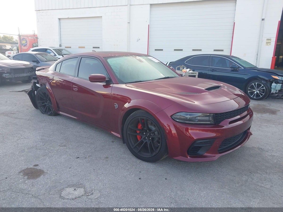 2020 DODGE CHARGER SRT HELLCAT RWD
