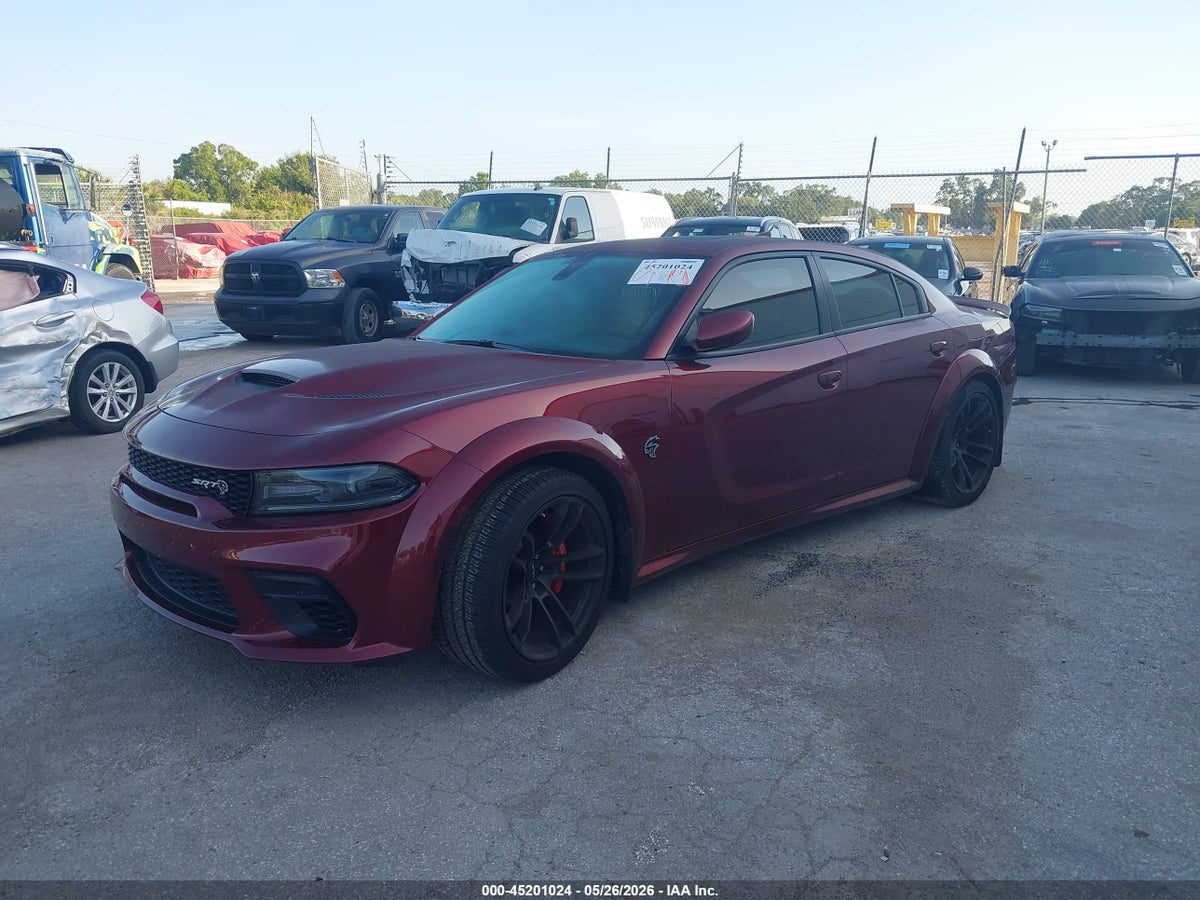 2020 DODGE CHARGER SRT HELLCAT RWD — снимка 2