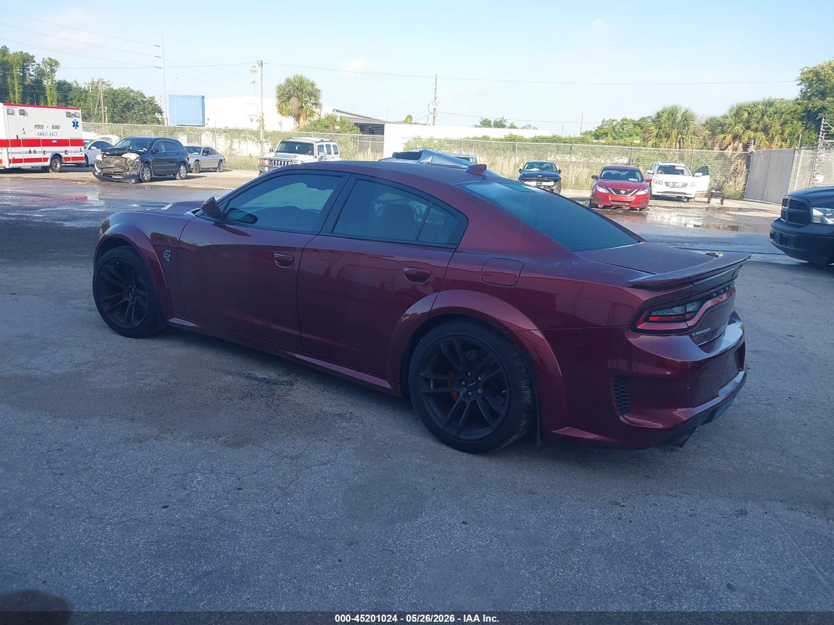 2020 DODGE CHARGER SRT HELLCAT RWD — снимка 3