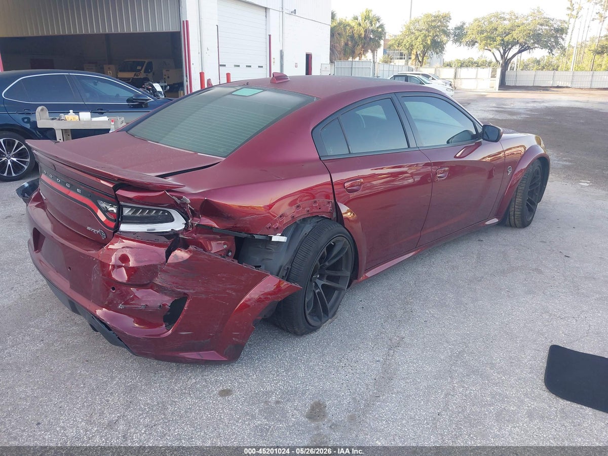 2020 DODGE CHARGER SRT HELLCAT RWD — снимка 4