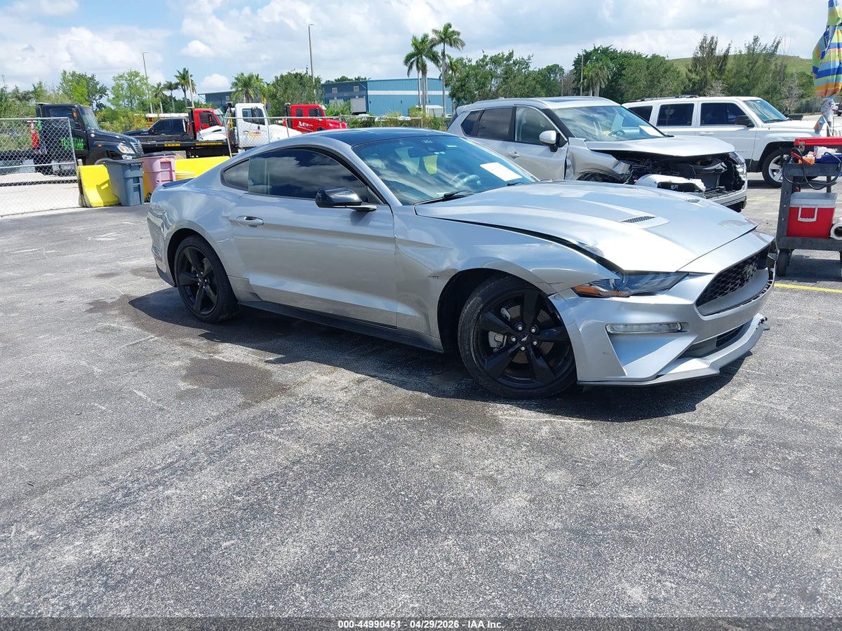 2022 FORD MUSTANG ECOBOOST FASTBACK