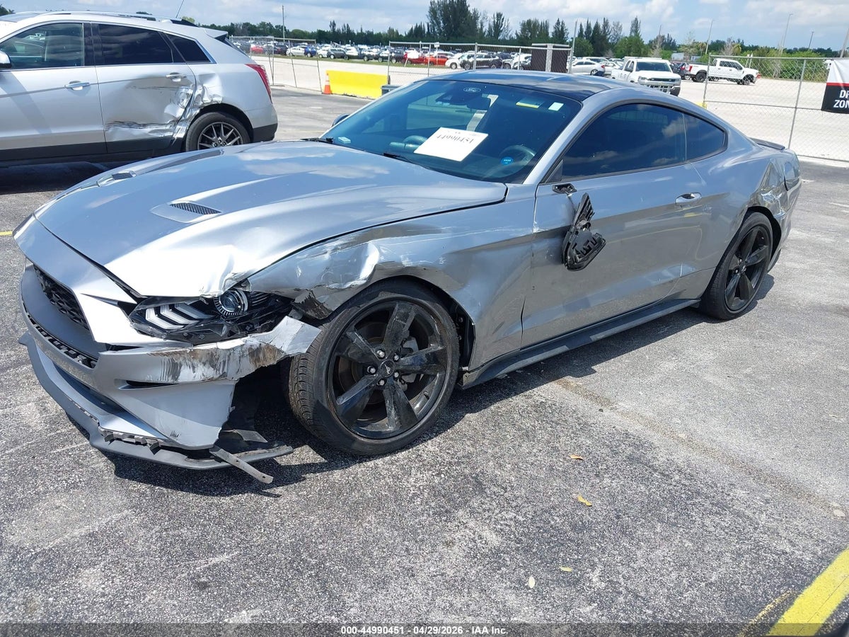 2022 FORD MUSTANG ECOBOOST FASTBACK — снимка 2