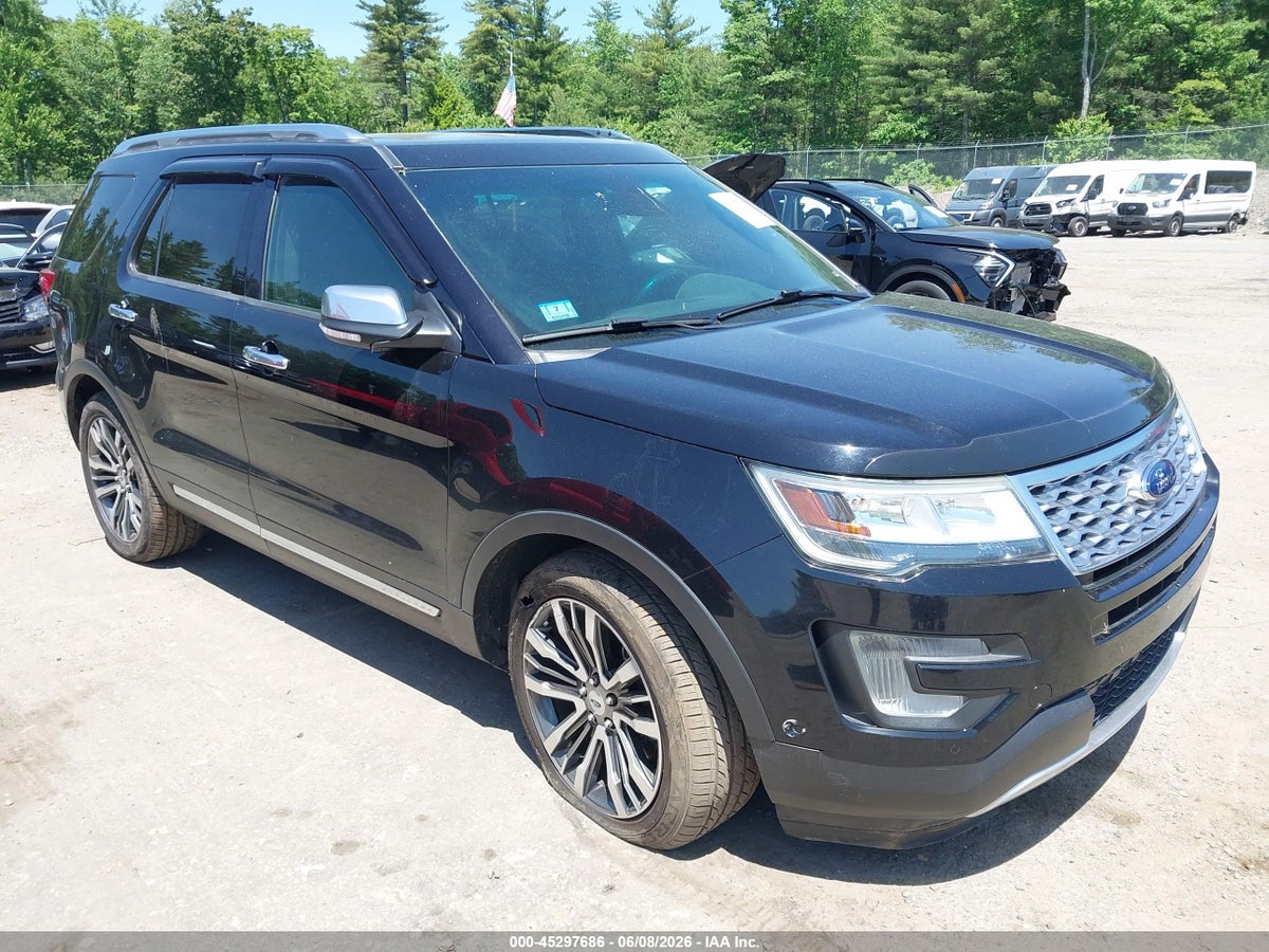 2016 FORD EXPLORER PLATINUM