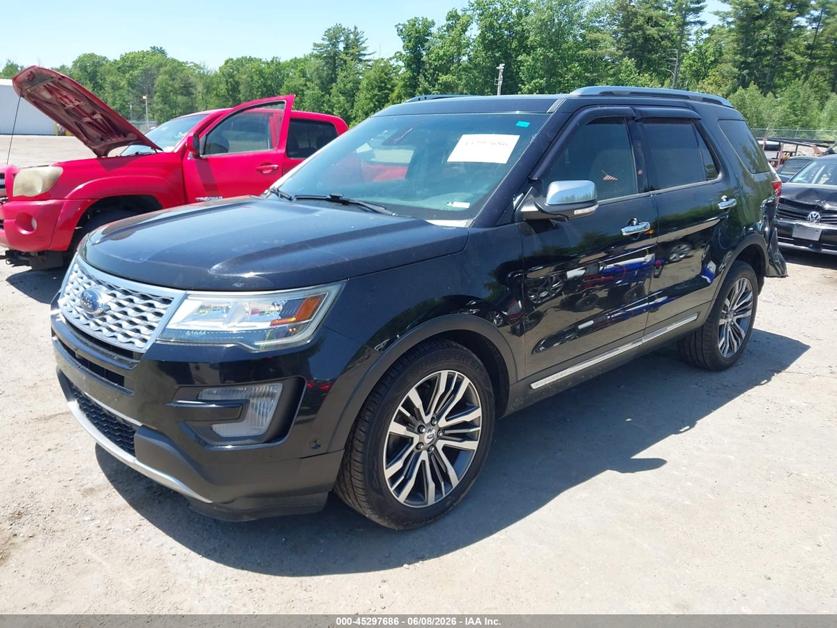 2016 FORD EXPLORER PLATINUM — снимка 2