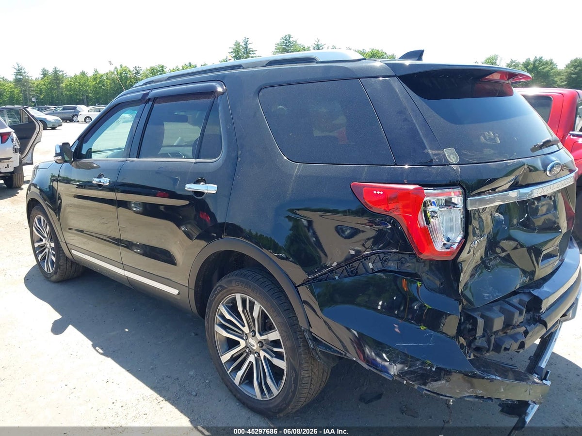2016 FORD EXPLORER PLATINUM — снимка 3