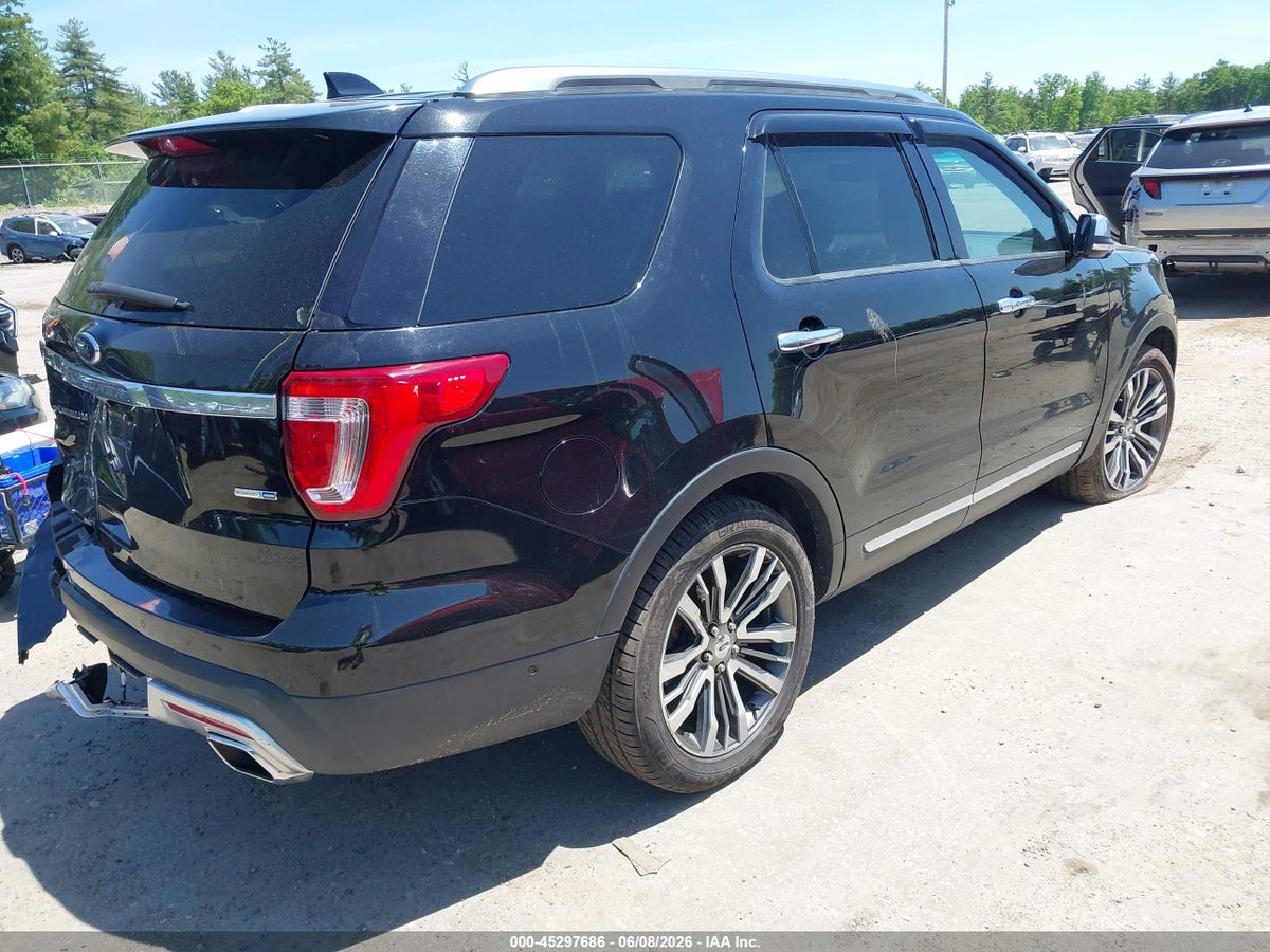 2016 FORD EXPLORER PLATINUM — снимка 4