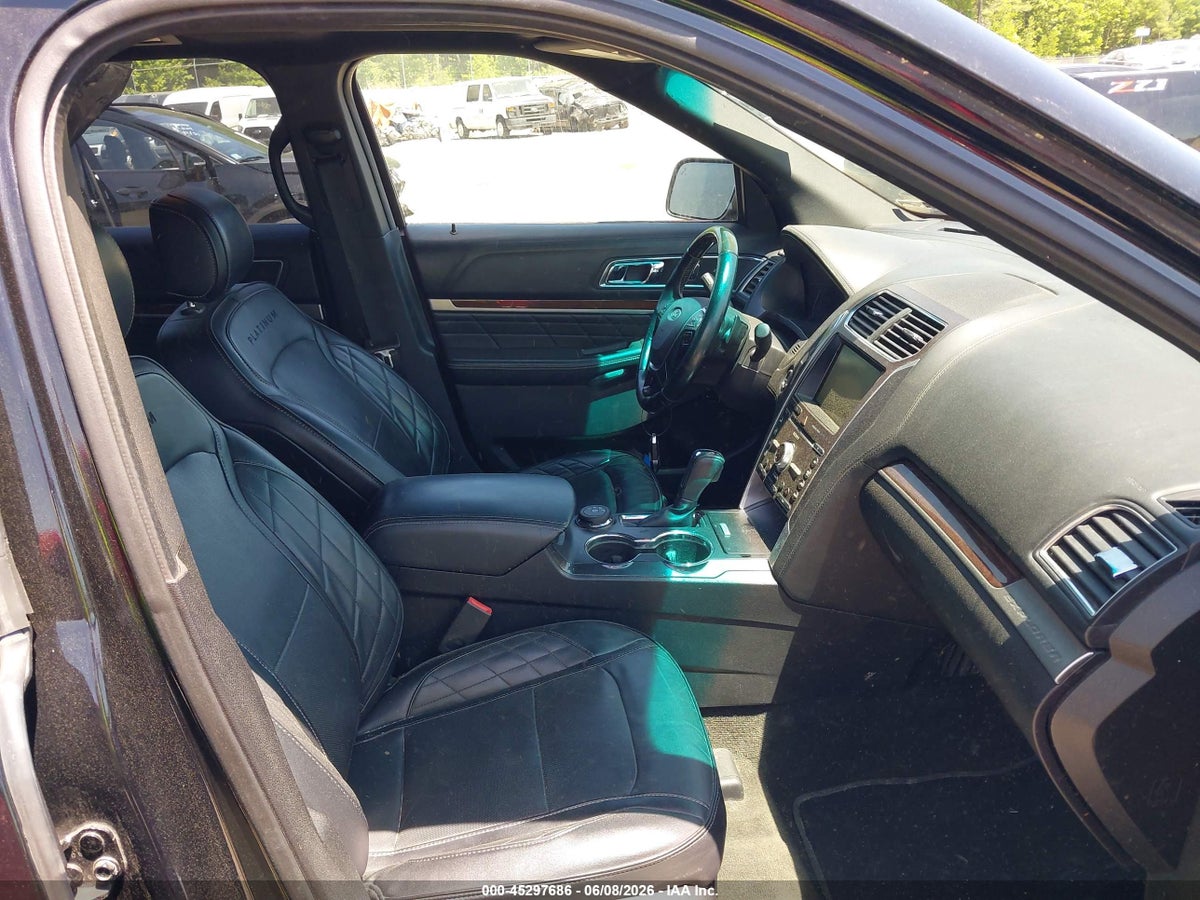 2016 FORD EXPLORER PLATINUM — снимка 5