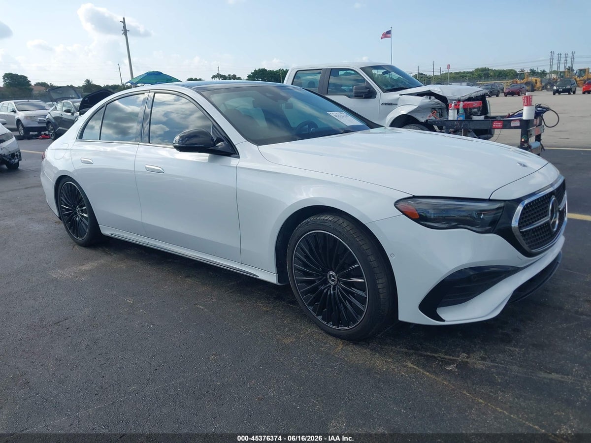 2024 MERCEDES-BENZ E 350