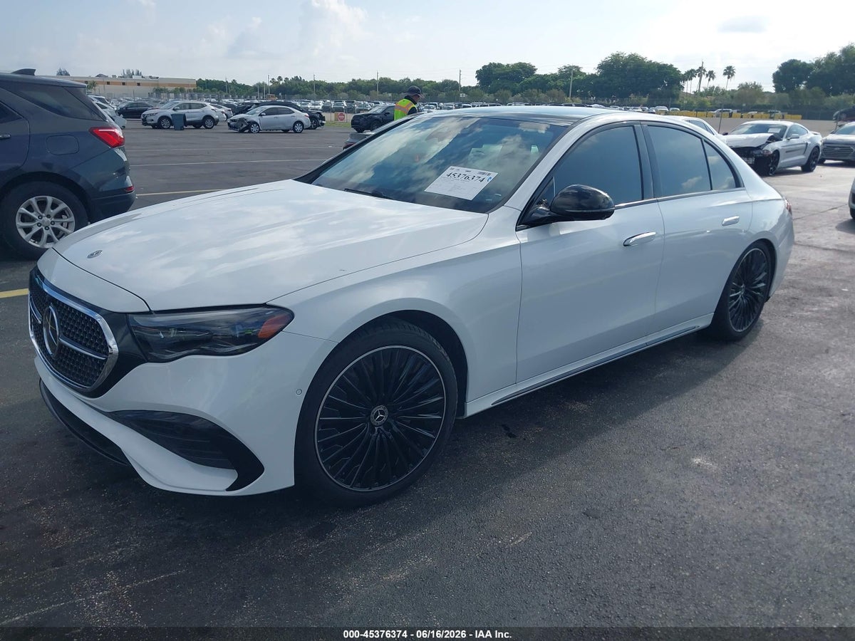 2024 MERCEDES-BENZ E 350 — снимка 2
