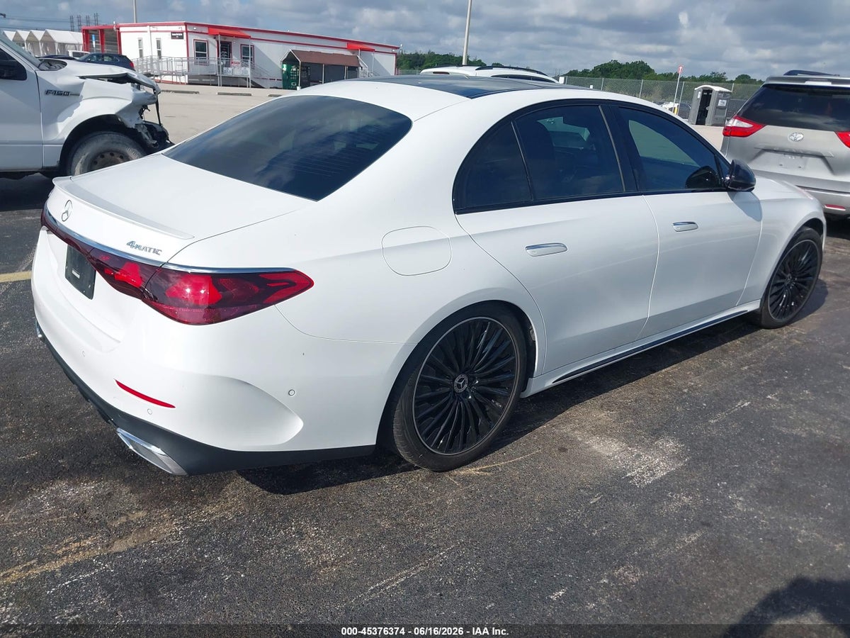 2024 MERCEDES-BENZ E 350 — снимка 4