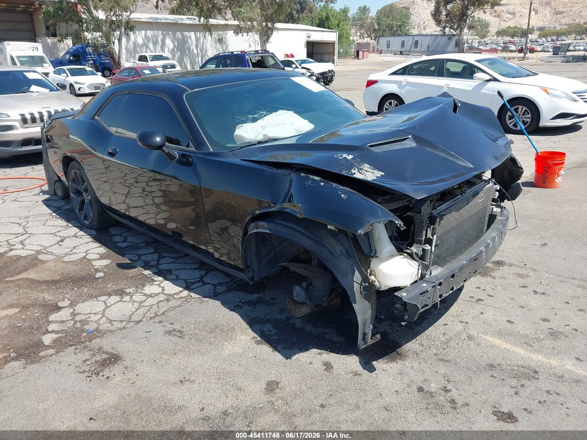 2019 DODGE CHALLENGER SXT