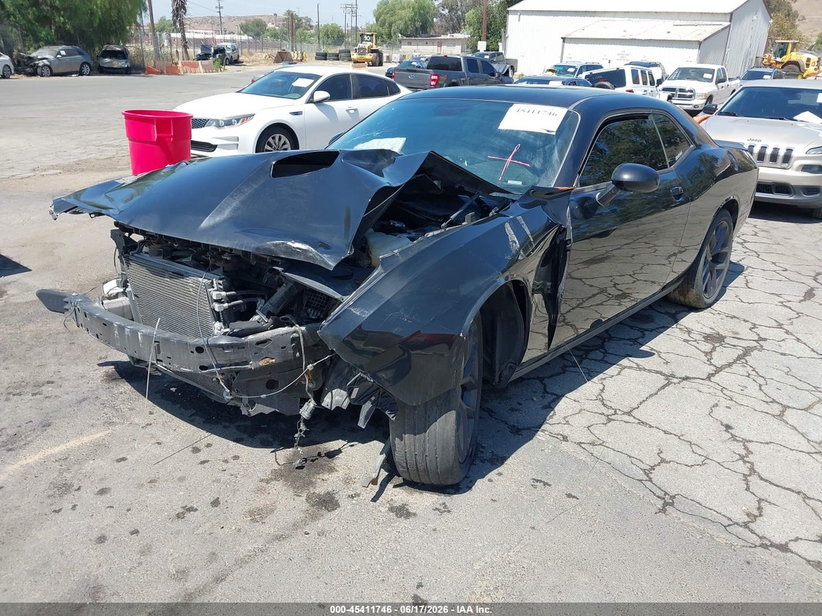 2019 DODGE CHALLENGER SXT — снимка 2