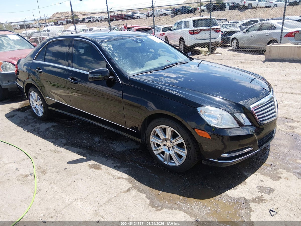 2013 MERCEDES-BENZ E 350