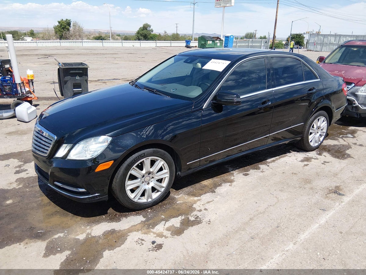 2013 MERCEDES-BENZ E 350 — снимка 2