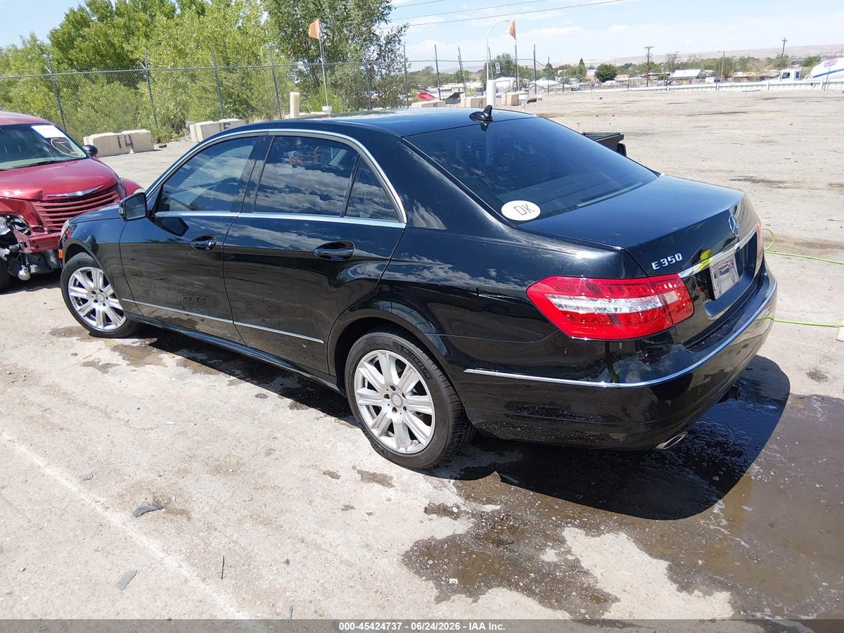 2013 MERCEDES-BENZ E 350 — снимка 3