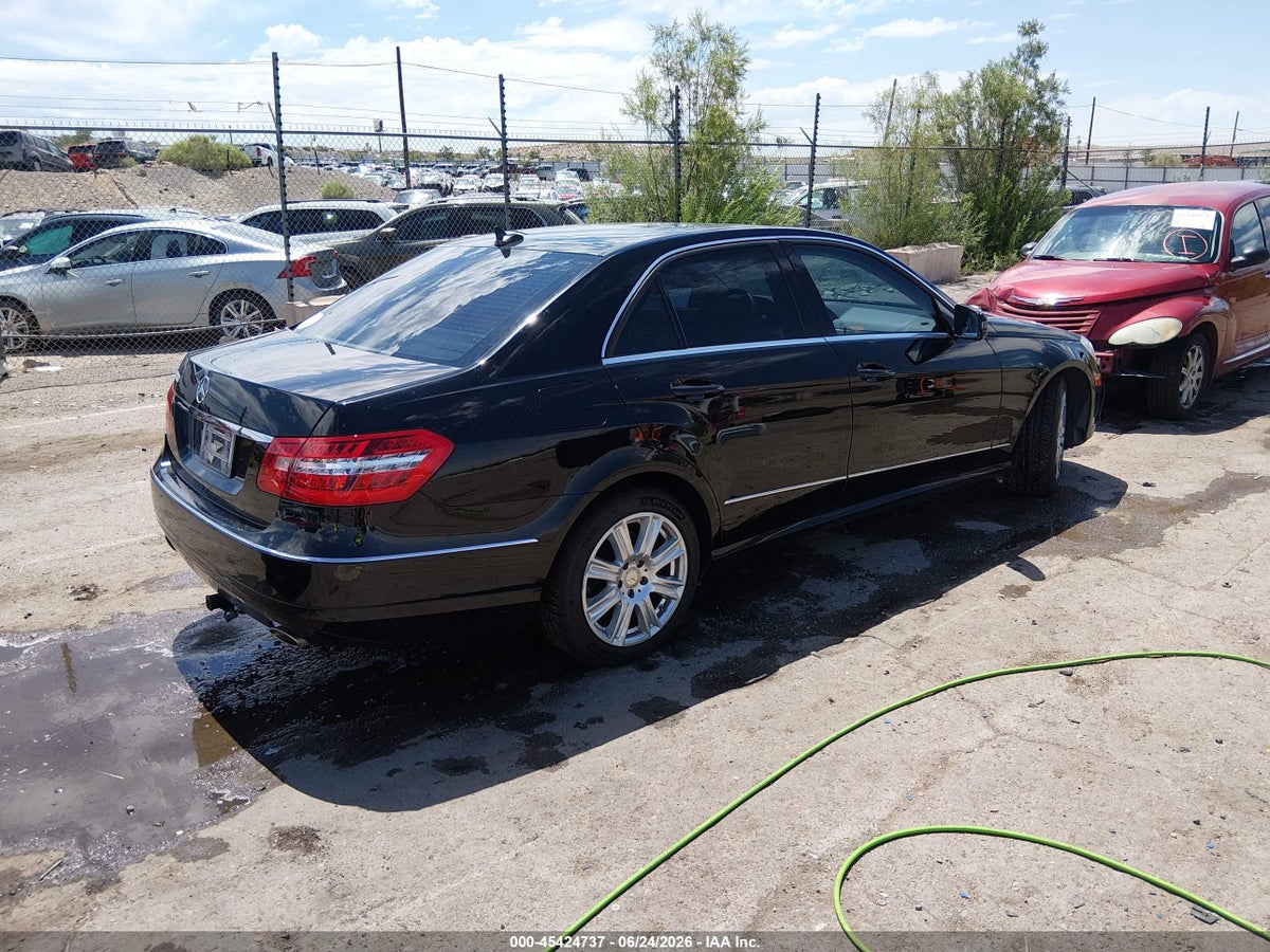 2013 MERCEDES-BENZ E 350 — снимка 4