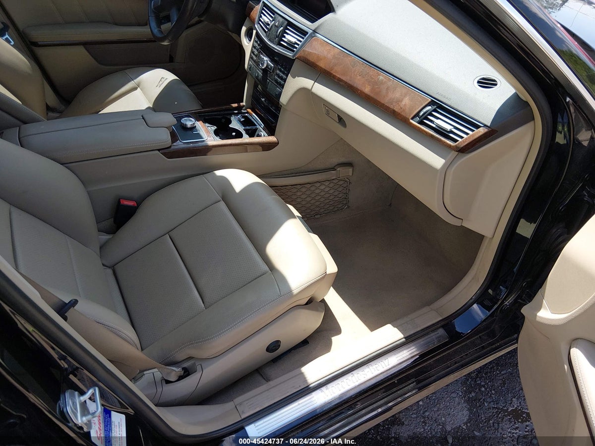 2013 MERCEDES-BENZ E 350 — снимка 5