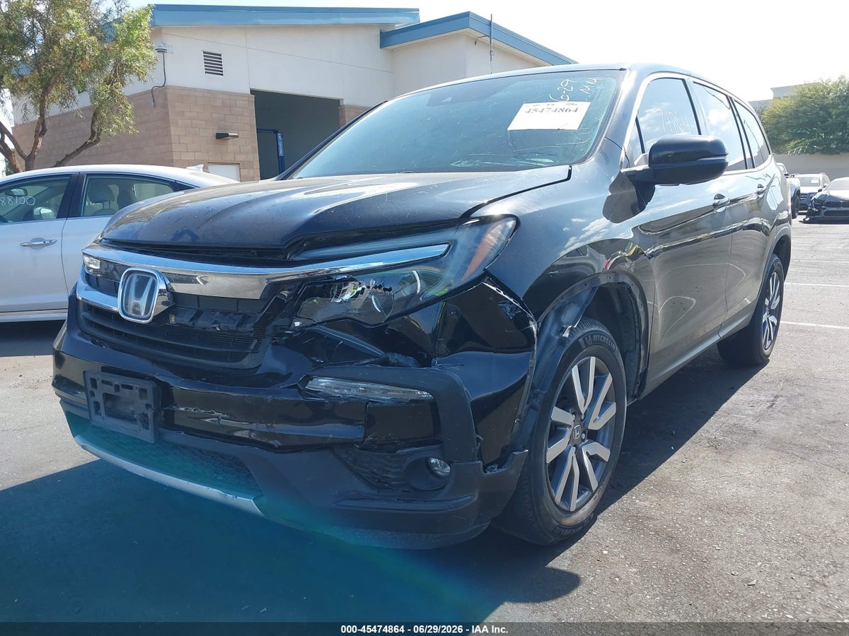 2020 HONDA PILOT 2WD EX-L — снимка 2