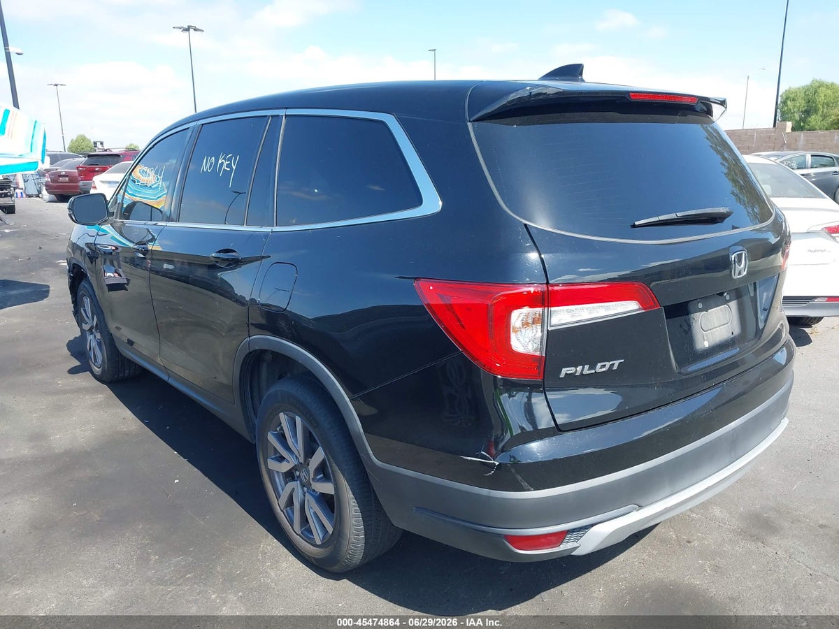 2020 HONDA PILOT 2WD EX-L — снимка 3