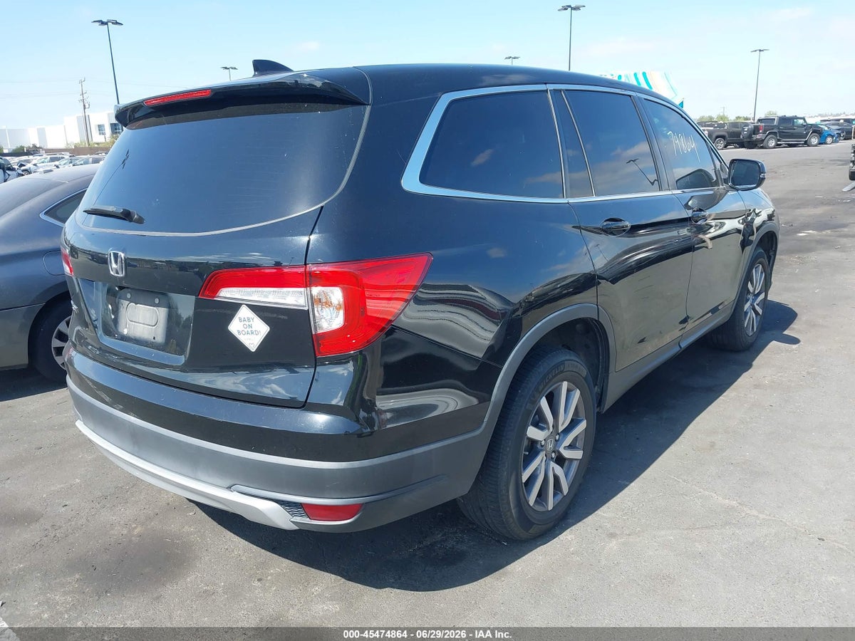 2020 HONDA PILOT 2WD EX-L — снимка 4