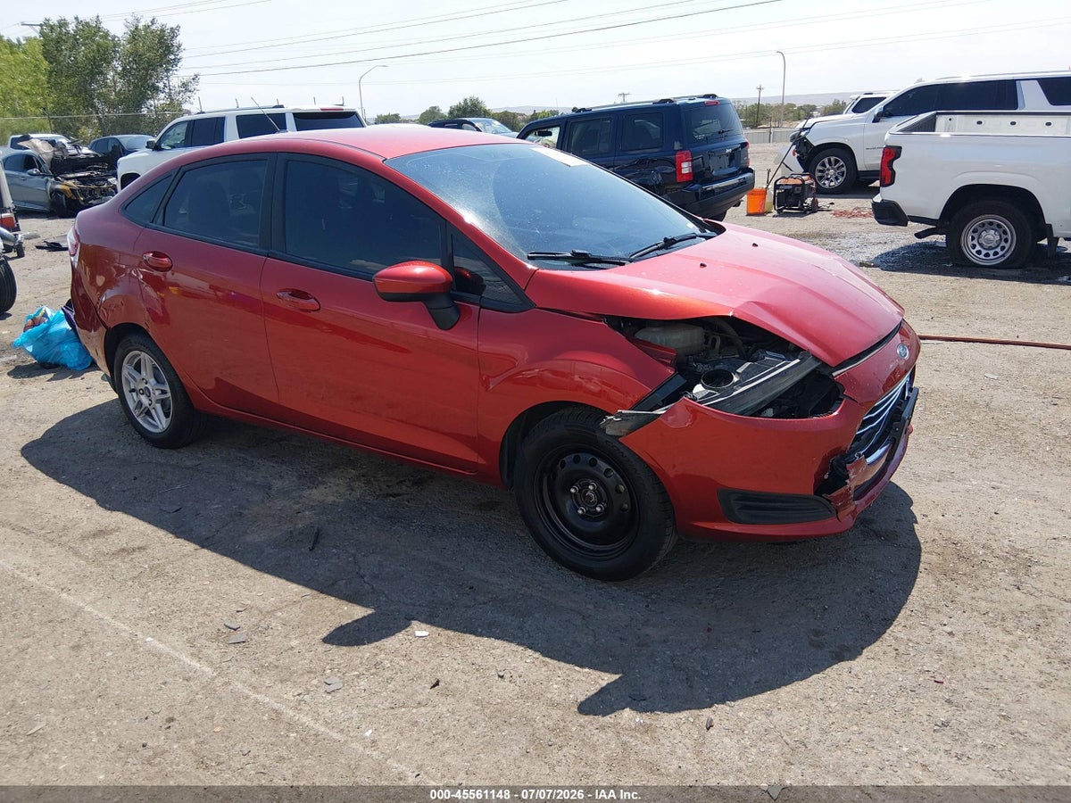 2019 FORD FIESTA SE