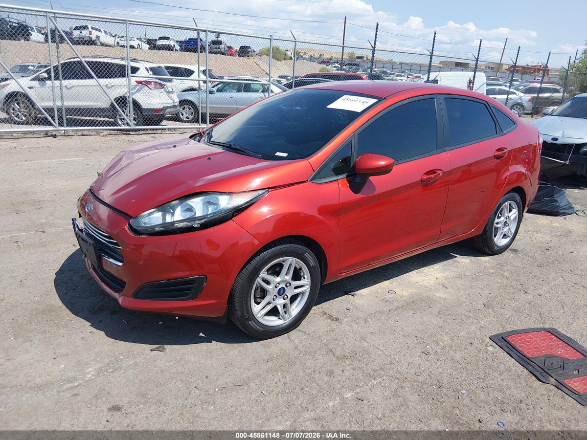 2019 FORD FIESTA SE — снимка 2