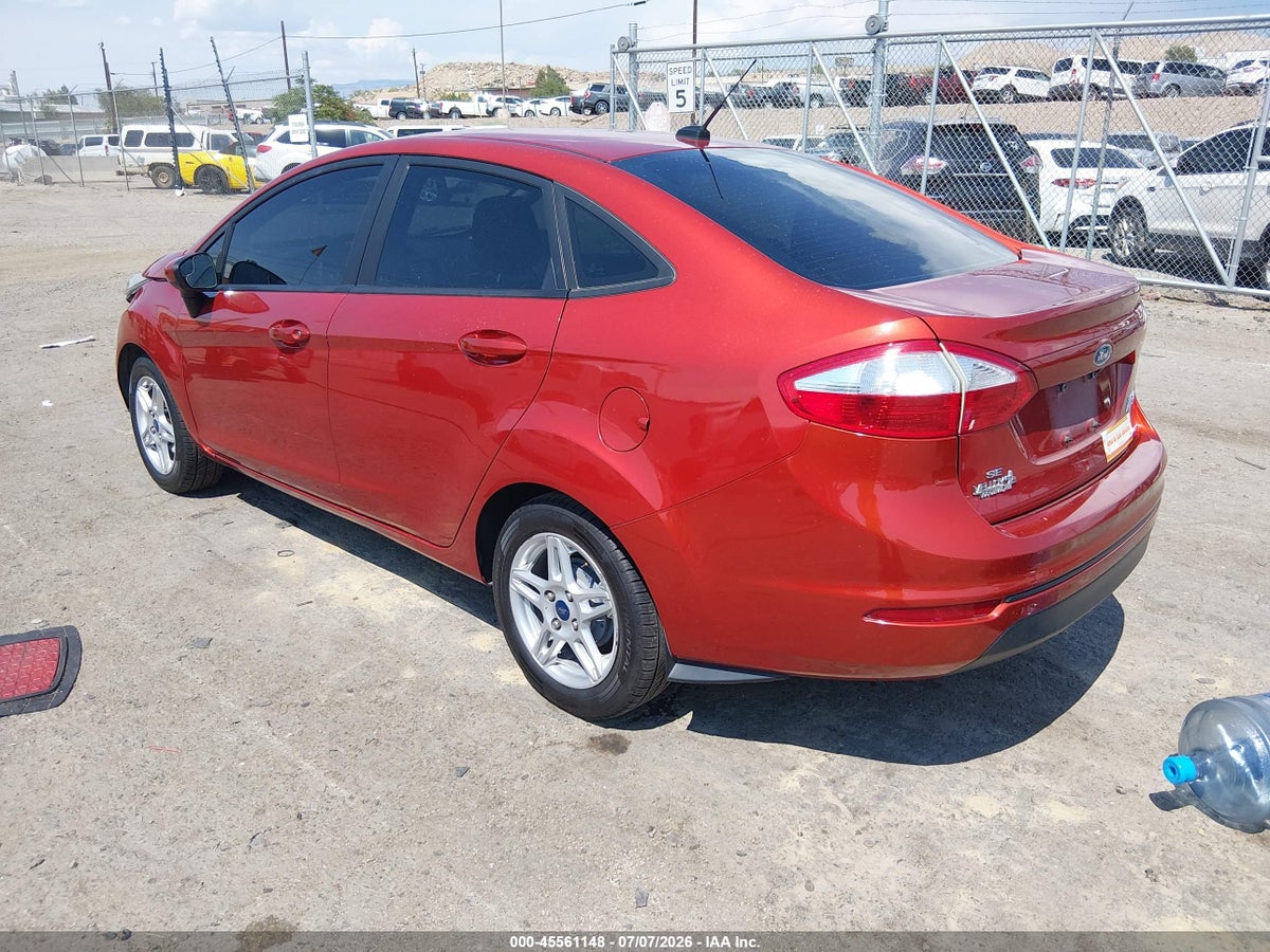 2019 FORD FIESTA SE — снимка 3