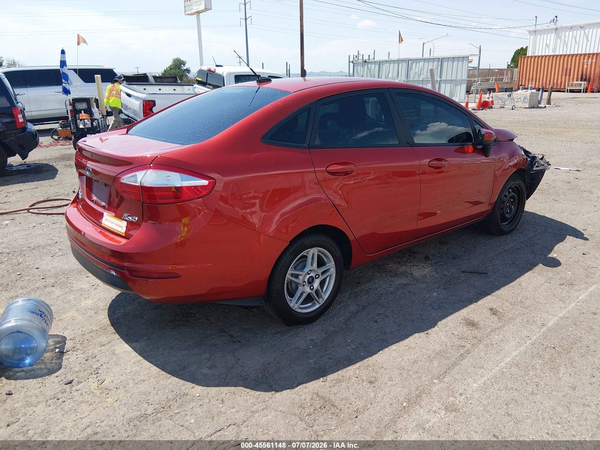 2019 FORD FIESTA SE — снимка 4