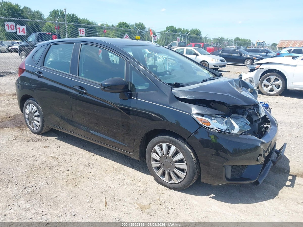 2017 HONDA FIT LX