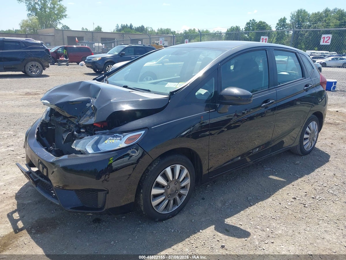 2017 HONDA FIT LX — снимка 2