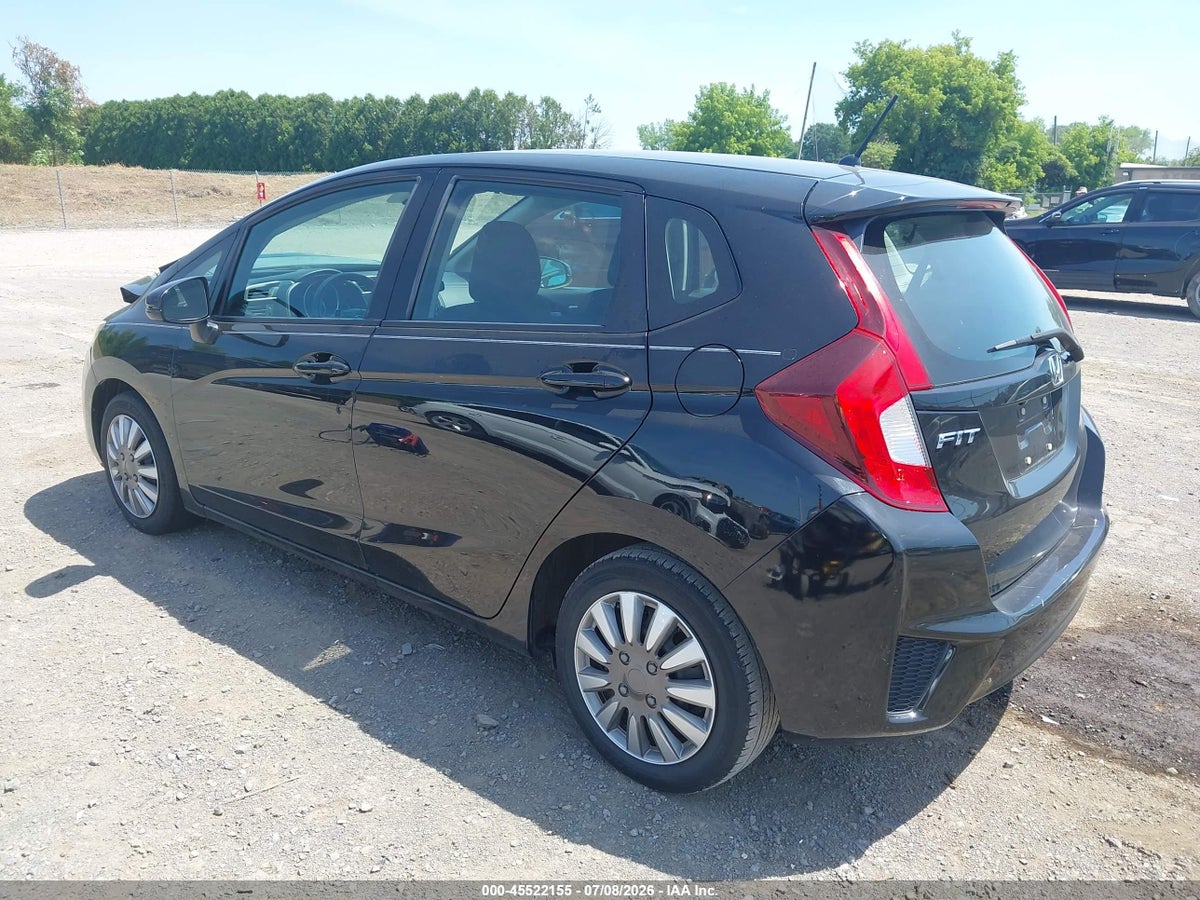 2017 HONDA FIT LX — снимка 3