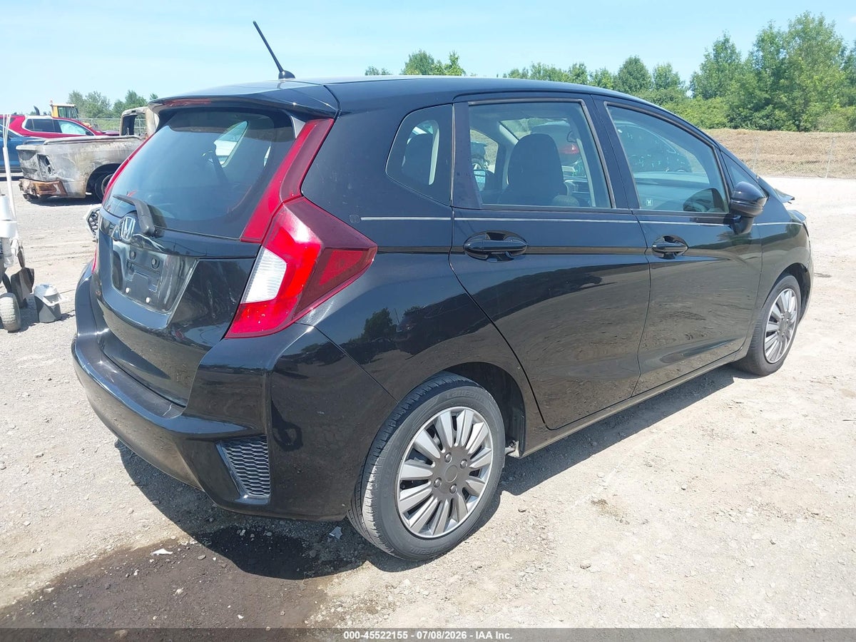 2017 HONDA FIT LX — снимка 4