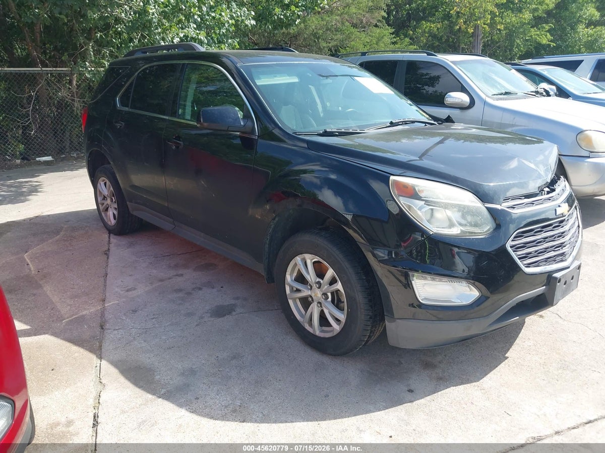 2017 CHEVROLET EQUINOX LT