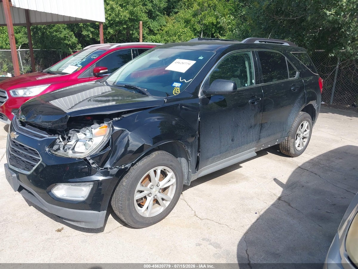 2017 CHEVROLET EQUINOX LT — снимка 2