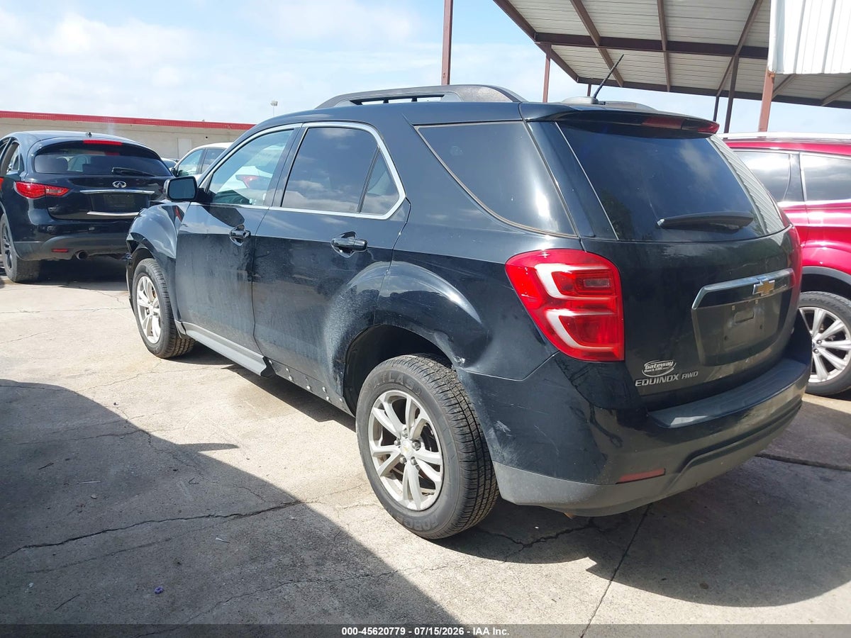 2017 CHEVROLET EQUINOX LT — снимка 3