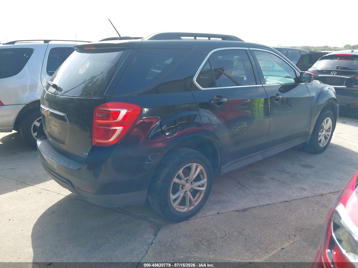 2017 CHEVROLET EQUINOX LT — снимка 4