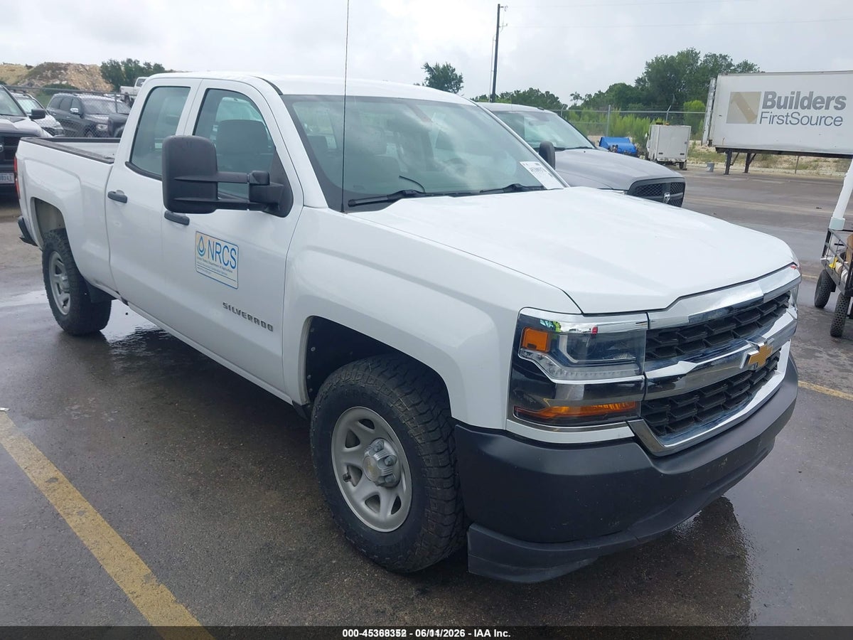 2017 CHEVROLET SILVERADO 1500 WORK TRUCK