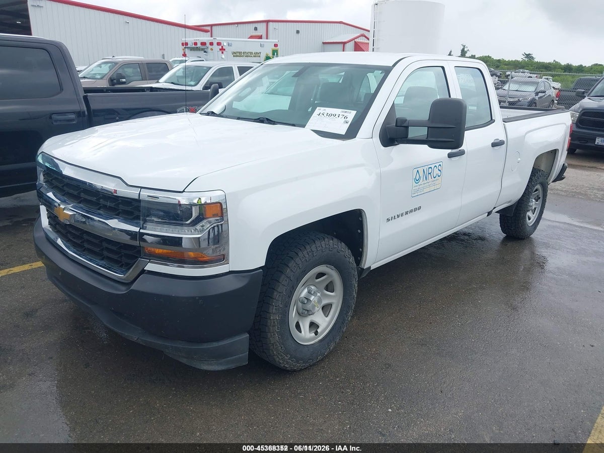 2017 CHEVROLET SILVERADO 1500 WORK TRUCK — снимка 2