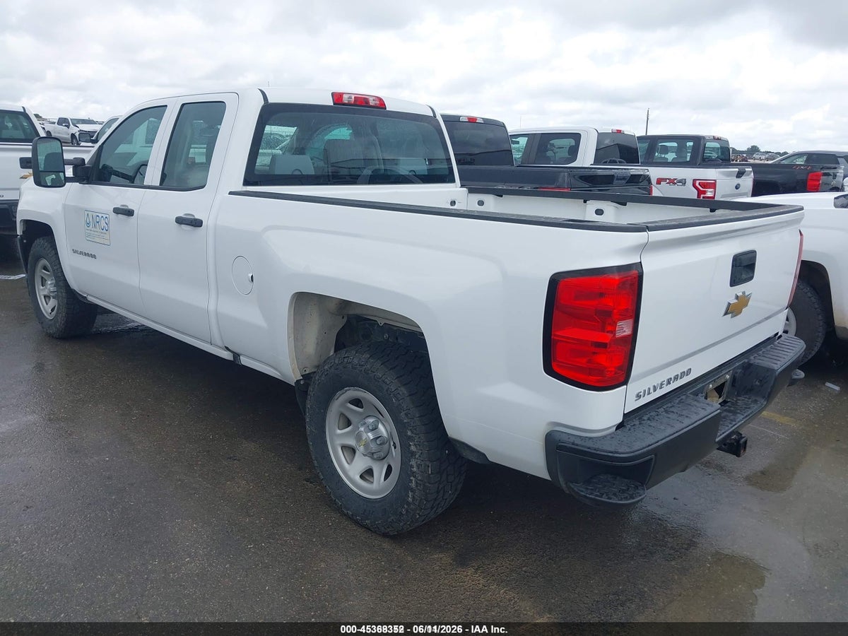 2017 CHEVROLET SILVERADO 1500 WORK TRUCK — снимка 3