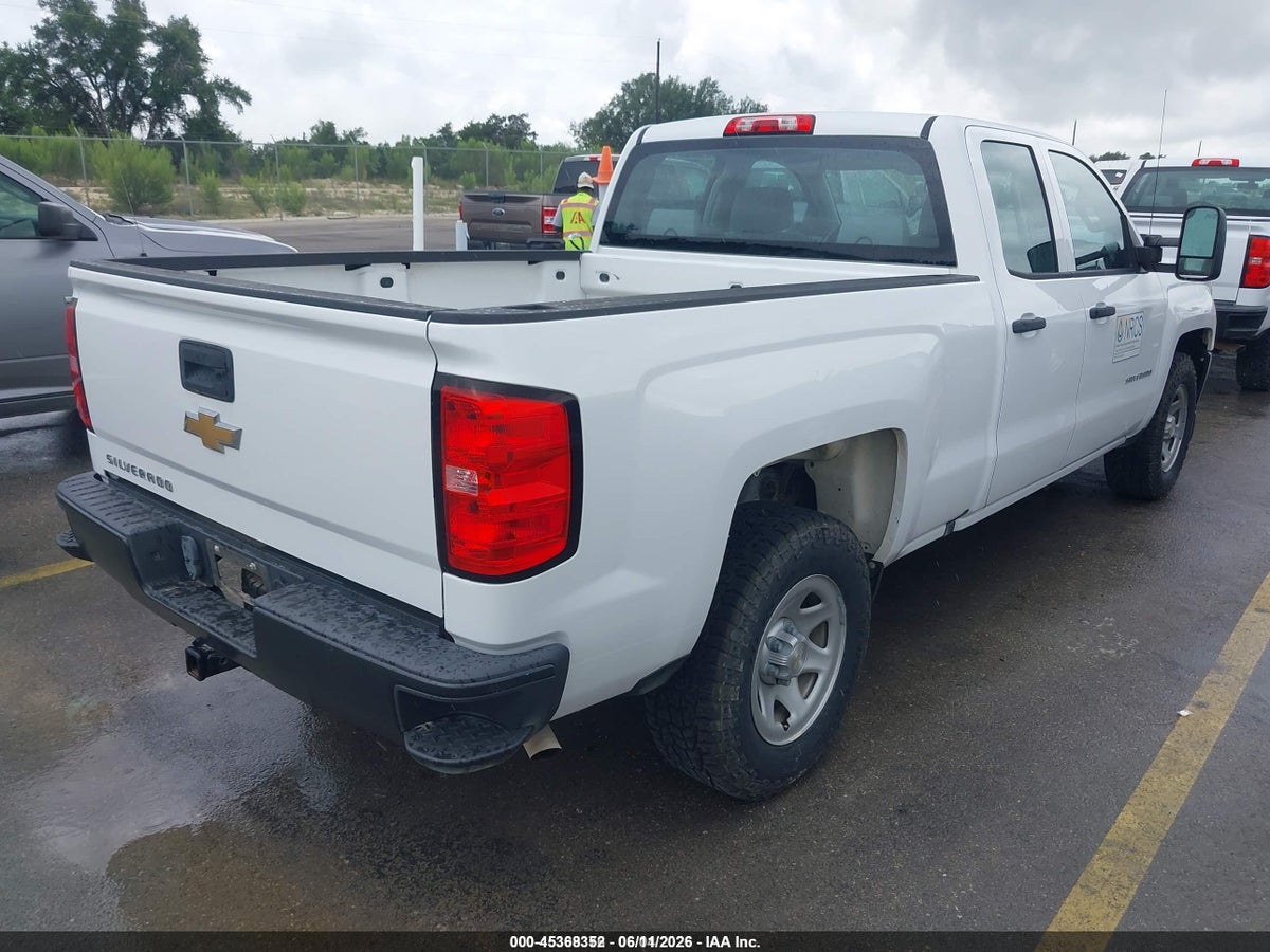 2017 CHEVROLET SILVERADO 1500 WORK TRUCK — снимка 4