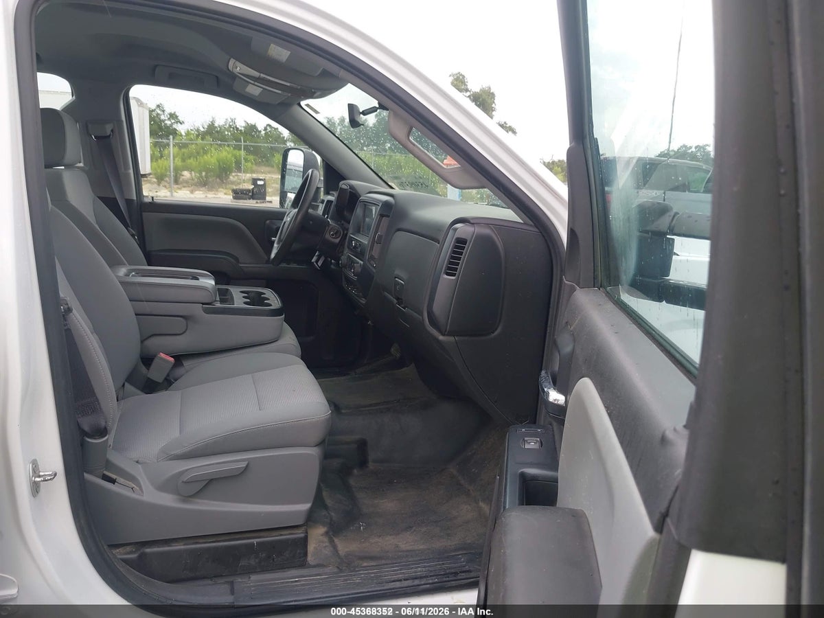 2017 CHEVROLET SILVERADO 1500 WORK TRUCK — снимка 5