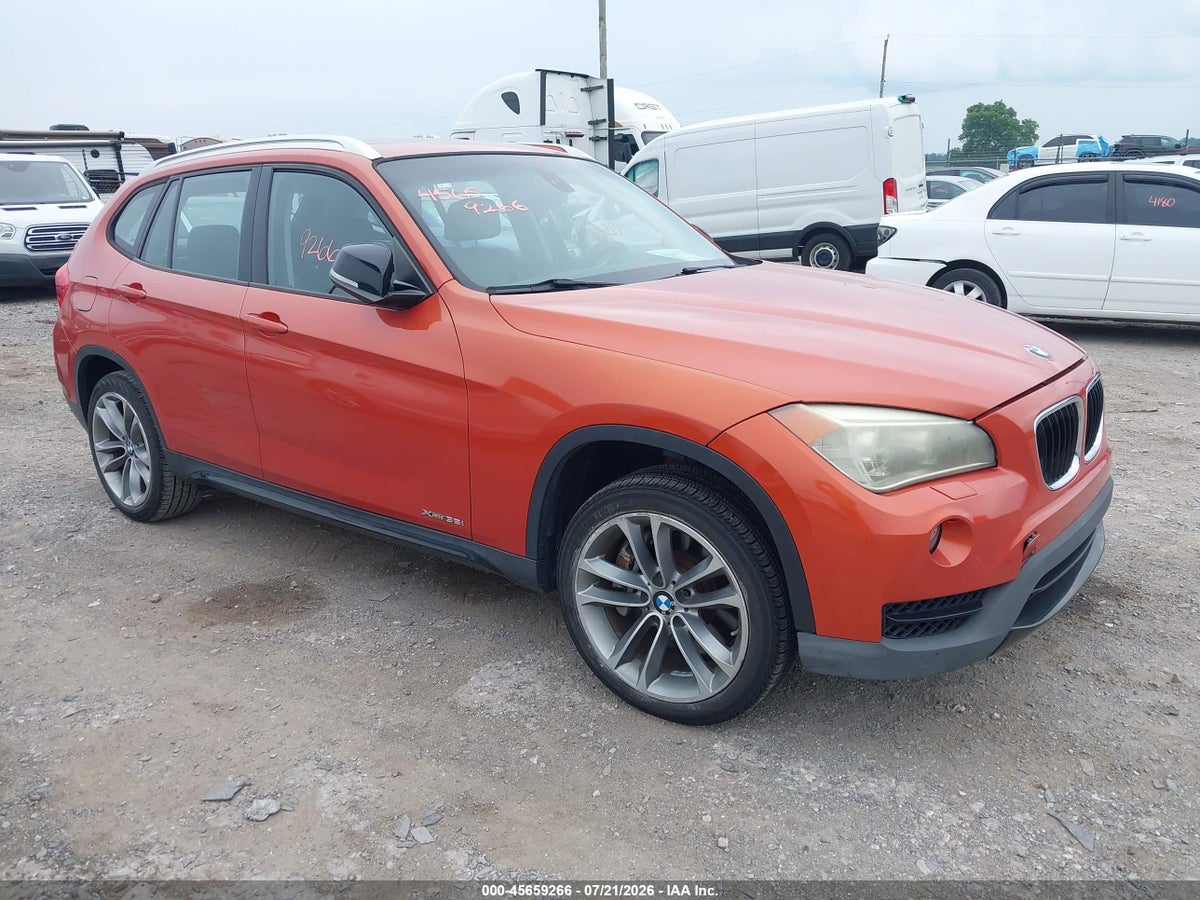 2013 BMW X1 XDRIVE35I