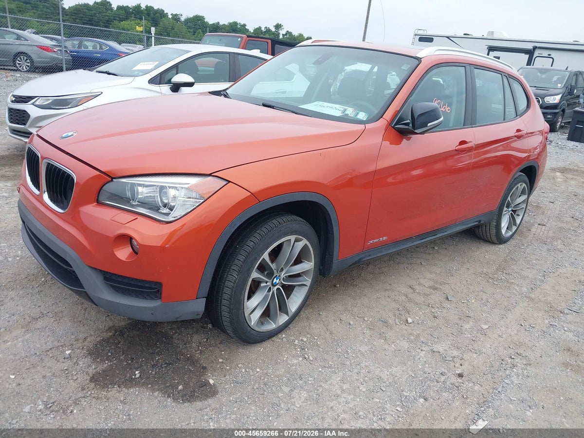 2013 BMW X1 XDRIVE35I — снимка 2