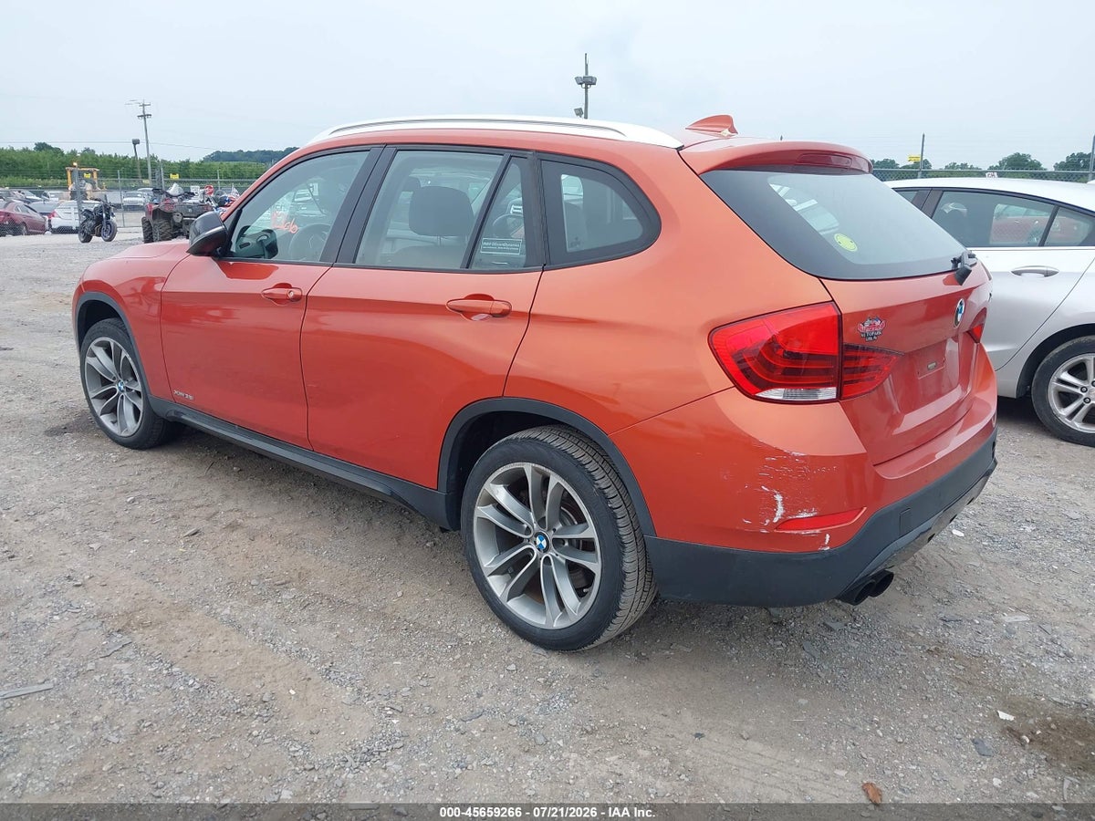 2013 BMW X1 XDRIVE35I — снимка 3